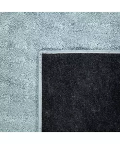 Paco Home Solid Low-Pile Rug for Living Room in Plain Colors - 4'7" x 6'7" -Paco Home Elegant Store Belk 651