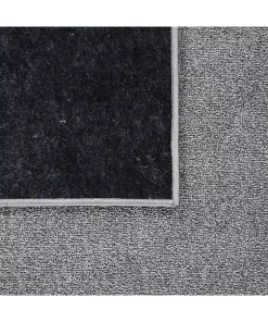 Paco Home Solid Low-Pile Rug for Living Room in Plain Colors - 3'11" x 5'7" -Paco Home Elegant Store Belk 67