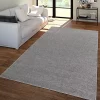 Paco Home Solid Low-Pile Rug for Living Room in Plain Colors - 2' x 3'3"