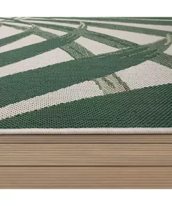 Paco Home Tropical Outdoor Rug Palm Tree & Jungle Design Flatweave - 2'8" x 4'11" -Paco Home Elegant Store Belk 785