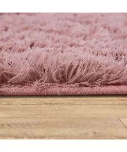 Paco Home Modern Shag Rug Soft & Fluffy In Solid Colors - 2'8" x 4'11" -Paco Home Elegant Store Belk 79