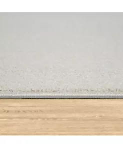 Paco Home Solid Low-Pile Rug for Living Room in Plain Colors - 2'8" x 4'11" -Paco Home Elegant Store Belk 797