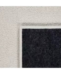 Paco Home Solid Low-Pile Rug for Living Room in Plain Colors - 2'8" x 4'11" -Paco Home Elegant Store Belk 798