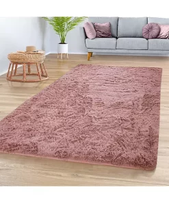 Paco Home Modern Shag Rug Soft & Fluffy In Solid Colors - 2'8" x 4'11" -Paco Home Elegant Store Belk 81