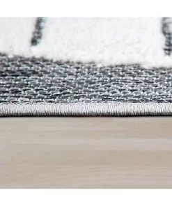 Paco Home Kids Rug Happy Lion Motif Play-Mat with Contour Cut - 2'8" x 4'11" -Paco Home Elegant Store Belk 816