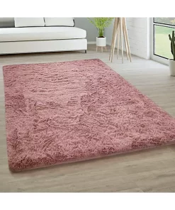 Paco Home Modern Shag Rug Soft & Fluffy In Solid Colors - 2'8" x 4'11" -Paco Home Elegant Store Belk 83