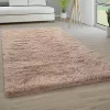Paco Home Modern Shag Rug Soft & Fluffy In Solid Colors - 6'7" x 9'6" -Paco Home Elegant Store Belk 84