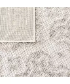 Paco Home In- & Outdoor Rug Marrakesh Trellis Pattern with High/Low Effect - 2'8" x 4'11" -Paco Home Elegant Store Belk 843