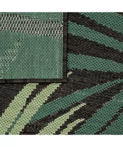 Paco Home In- & Outdoor Rug Jungle Design with Green Palm Trees - 2' x 3'3" -Paco Home Elegant Store Belk 857