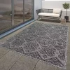 Paco Home In- & Outdoor Rug Marrakesh Boho Pattern with High-Low Effect - 2' x 3'3" -Paco Home Elegant Store Belk 866