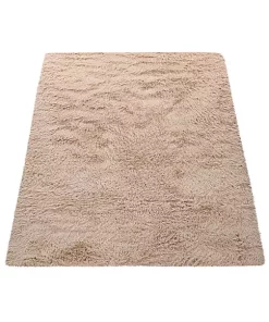 Paco Home Modern Shag Rug Soft & Fluffy In Solid Colors - 6'7" x 9'6" -Paco Home Elegant Store Belk 87