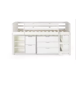 Donco Kids Twin Louver Low Loft Group A -Paco Home Elegant Store Belk 888