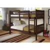Donco Kids Twin/Twin Mission Bunk Bed