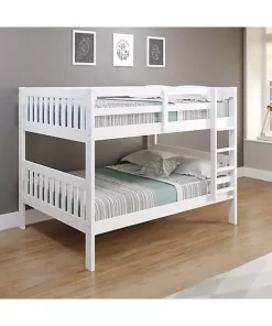 Donco Kids Full/Full Mission Bunk Bed 9 Donco Kids Full/Full Mission Bunk Bed -Paco Home Elegant Store Belk 910