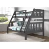 Donco Kids Twin/Full Mission Bunkbed 2 Donco Kids Twin/Full Mission Bunkbed -Paco Home Elegant Store Belk 923
