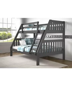 Donco Kids Twin/Full Mission Bunkbed