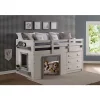 Donco Kids Twin Sweet Dreams Low Loft 2 Donco Kids Twin Sweet Dreams Low Loft -Paco Home Elegant Store Belk 934