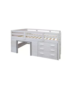 Donco Kids Twin Sweet Dreams Low Loft 9 Donco Kids Twin Sweet Dreams Low Loft -Paco Home Elegant Store Belk 936