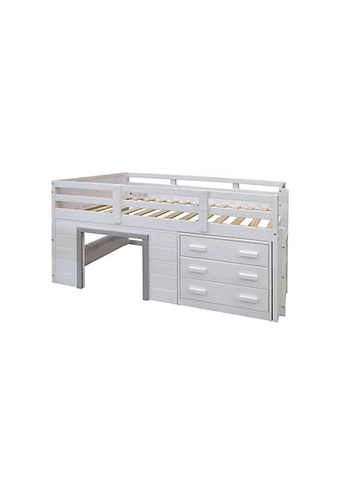 Donco Kids Twin Sweet Dreams Low Loft 5 Donco Kids Twin Sweet Dreams Low Loft - Image 3