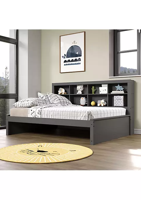 Donco Kids Full Bookcase Daybed 3 Donco Kids Full Bookcase Daybed