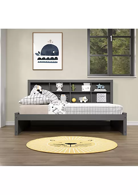 Donco Kids Full Bookcase Daybed 4 Donco Kids Full Bookcase Daybed - Image 2