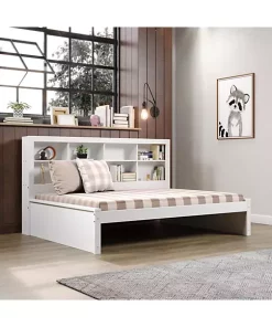 Donco Kids Full Bookcase Daybed 15 Donco Kids Full Bookcase Daybed -Paco Home Elegant Store Belk 953