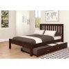Donco Kids Full Contempo Bed With Trundle Bed 2 Donco Kids Full Contempo Bed With Trundle Bed -Paco Home Elegant Store Belk 954