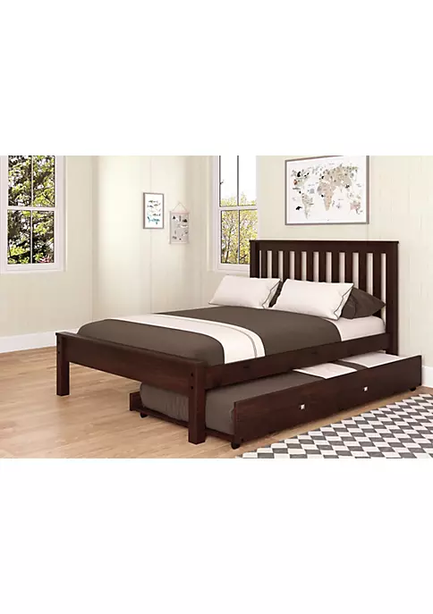 Donco Kids Full Contempo Bed With Trundle Bed 3 Donco Kids Full Contempo Bed With Trundle Bed