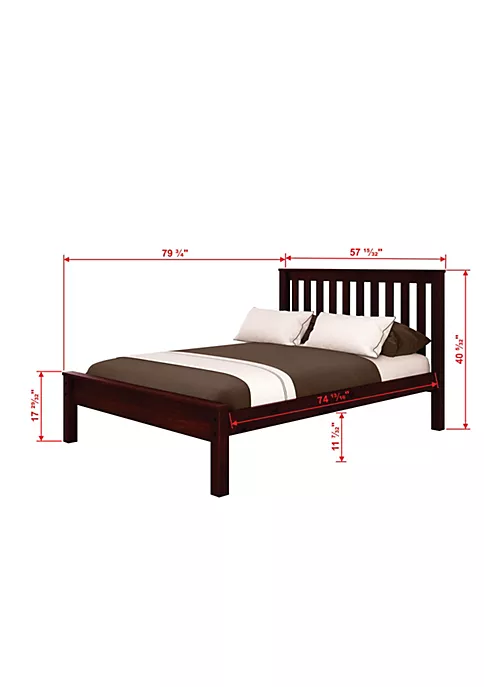 Donco Kids Full Contempo Bed With Trundle Bed 4 Donco Kids Full Contempo Bed With Trundle Bed - Image 2