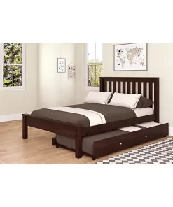 Donco Kids Full Contempo Bed With Trundle Bed 9 Donco Kids Full Contempo Bed With Trundle Bed -Paco Home Elegant Store Belk 956