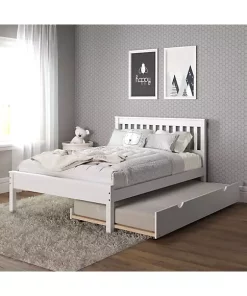 Donco Kids Full Contempo Bed With Trundle Bed 10 Donco Kids Full Contempo Bed With Trundle Bed -Paco Home Elegant Store Belk 957