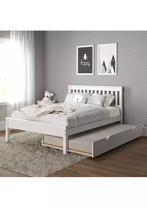 Donco Kids Full Contempo Bed With Trundle Bed 6 Donco Kids Full Contempo Bed With Trundle Bed - Image 4