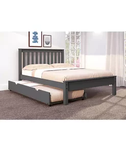 Donco Kids Full Contempo Bed With Trundle Bed 11 Donco Kids Full Contempo Bed With Trundle Bed -Paco Home Elegant Store Belk 958