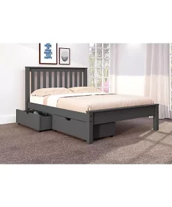 Donco Kids Full Contempo Bed With Dual Under Bed Drawers 9 Donco Kids Full Contempo Bed With Dual Under Bed Drawers -Paco Home Elegant Store Belk 961