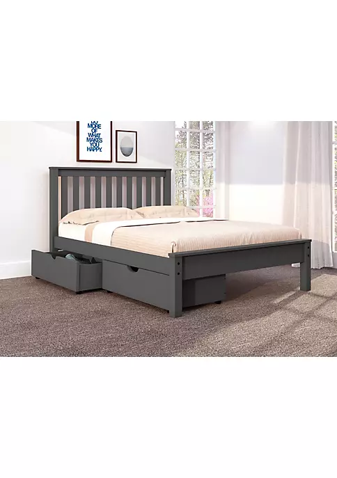 Donco Kids Full Contempo Bed With Dual Under Bed Drawers 5 Donco Kids Full Contempo Bed With Dual Under Bed Drawers - Image 3