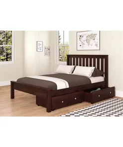 Donco Kids Full Contempo Bed With Dual Under Bed Drawers 10 Donco Kids Full Contempo Bed With Dual Under Bed Drawers -Paco Home Elegant Store Belk 962