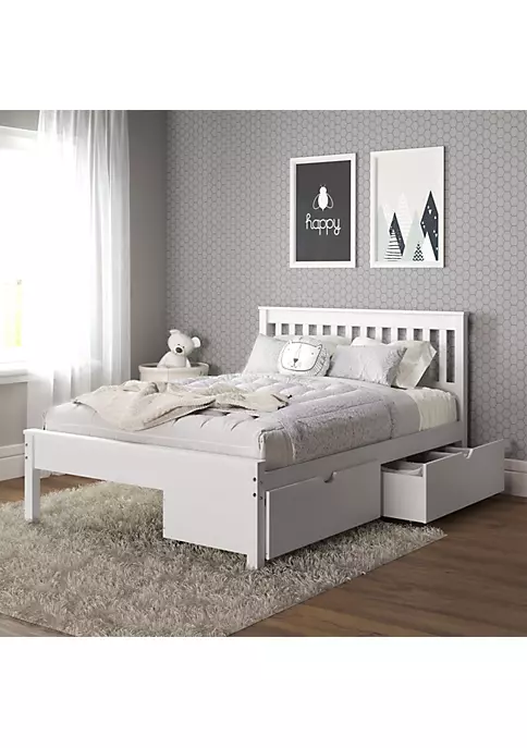 Donco Kids Full Contempo Bed With Dual Under Bed Drawers 7 Donco Kids Full Contempo Bed With Dual Under Bed Drawers - Image 5