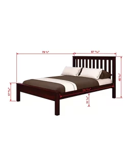 Donco Kids Full Contempo Bed -Paco Home Elegant Store Belk 986